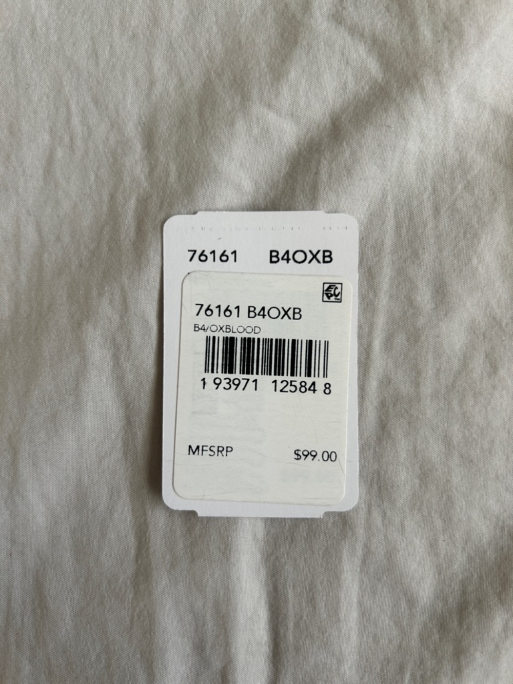 Coach Dreamer card case in Oxblood - Picture 9 of 9